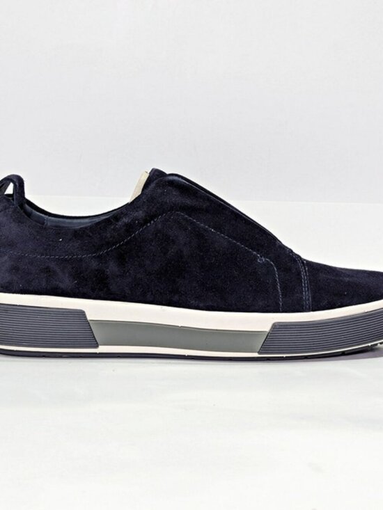 Vince Ranger Men\'s Navy Coastal Suede Slip-On Sneaker Size 9 (MSRP $250) main image 5